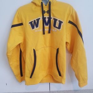 Under Armour Yellow Gold WVU Sweatshirt